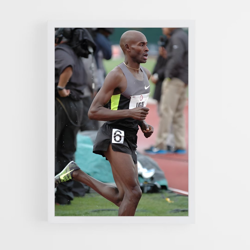 Poster En Course Vers L'Inconnu – affiche Athlétisme (vue 3)